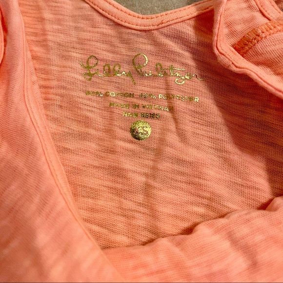 Lilly Pulitzer Ruffle Tank - Picture 2 of 3